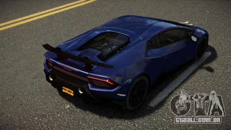 Lamborghini Huracan X-Racing para GTA 4