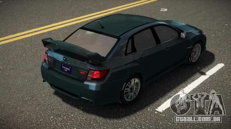 Subaru Impreza SN WRX STi para GTA 4