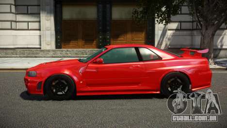 Nissan Skyline R34 GT-R X-Style para GTA 4