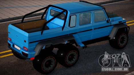 Mercedes-Benz G900 6x6 Brabus Rocket para GTA San Andreas