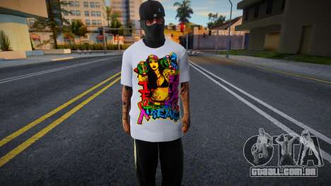Drip Boy (New T-Shirt) v11 para GTA San Andreas