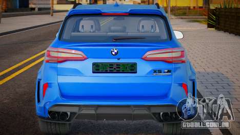 BMW X5M F85 Competition Cherkes para GTA San Andreas