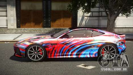 Jaguar F-Type Limited S14 para GTA 4