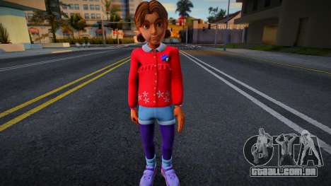 Cassie Five Nights at Freddys Security Breach para GTA San Andreas