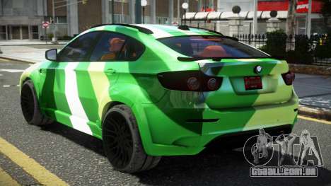 BMW X6 M-Sport S12 para GTA 4