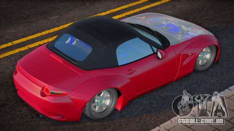 Mazda Mx5 Aryan para GTA San Andreas