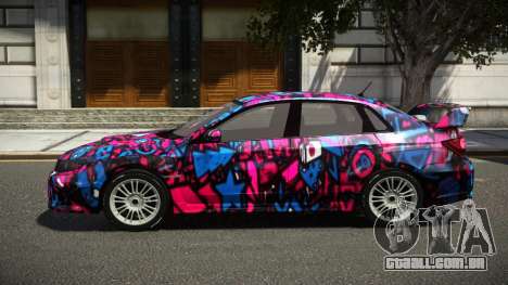 Subaru Impreza SN WRX STi S12 para GTA 4