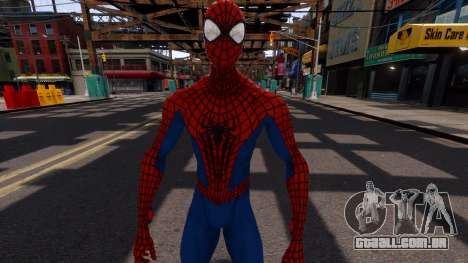 Spider-Man v4 para GTA 4