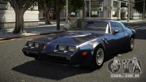 Pontiac Trans Am Turbo V1.2 para GTA 4