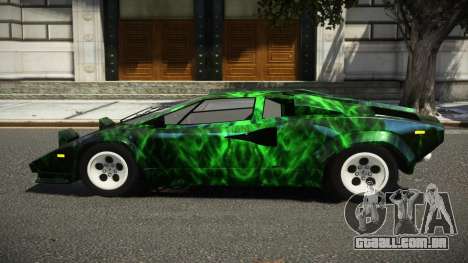 Lamborghini Countach Limited S11 para GTA 4