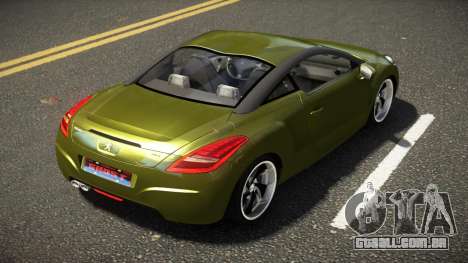 Peugeot RCZ Concept V1.0 para GTA 4