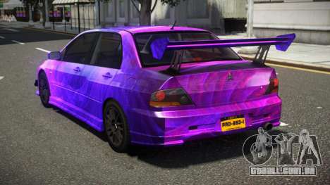 Mitsubishi Lancer Evo 8 X-Tune S6 para GTA 4