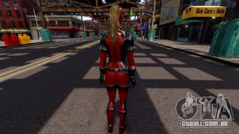 Lady DeadPool para GTA 4