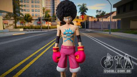 Luffy (Afro) para GTA San Andreas