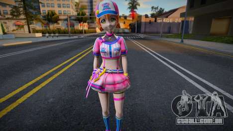 Rin SK9 para GTA San Andreas