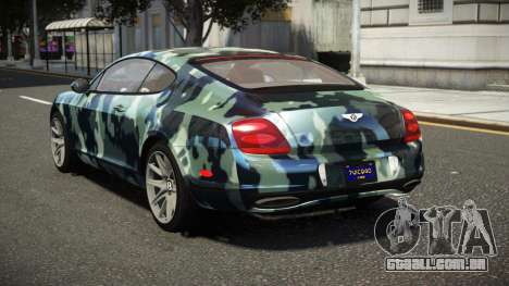 Bentley Continental X-Racing S14 para GTA 4