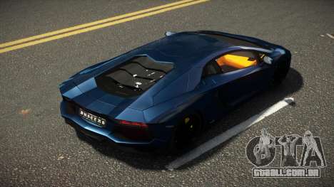 Lamborghini Aventador SV V1.1 para GTA 4