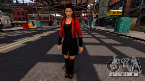Scarlet Witch Avengers 2 para GTA 4