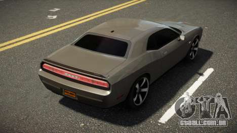 Dodge Challenger SRT OS V1.1 para GTA 4