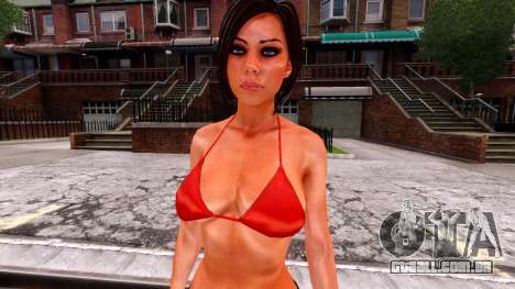 Sexy Girl from Deadpool Fixed para GTA 4