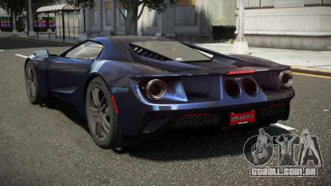 Ford GT X-Racing para GTA 4