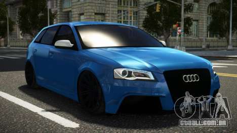 Audi RS3 X-Style para GTA 4