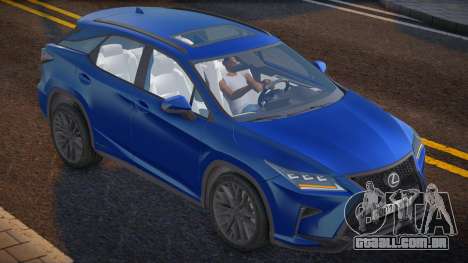 Lexus RX450h Rocket para GTA San Andreas