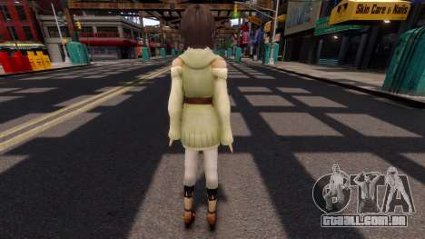 Final Fantasy XIII Girl v4 para GTA 4