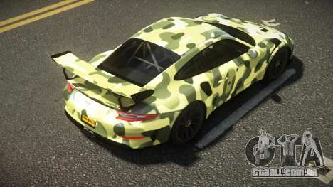 Porsche 911 GT3 Limited S13 para GTA 4