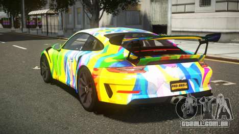 Porsche 911 GT3 Limited S2 para GTA 4