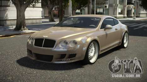 Bentley Continental GT XR V1.2 para GTA 4