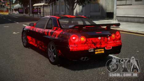 Nissan Skyline R34 XR-Z S9 para GTA 4