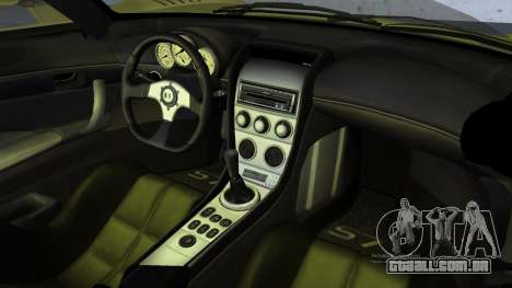 Saleen S7 Twin Turbo Competition Custom para GTA Vice City