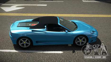 Ferrari 360 FW V1.1 para GTA 4