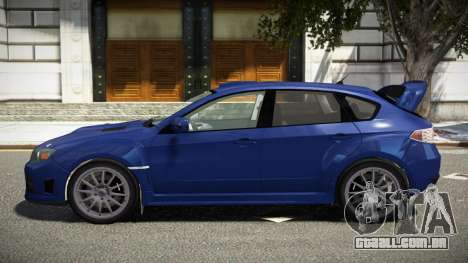 Subaru Impreza WRX 5HB para GTA 4