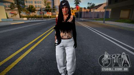 Mamae para GTA San Andreas