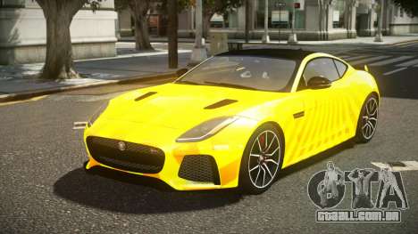 Jaguar F-Type Limited S11 para GTA 4