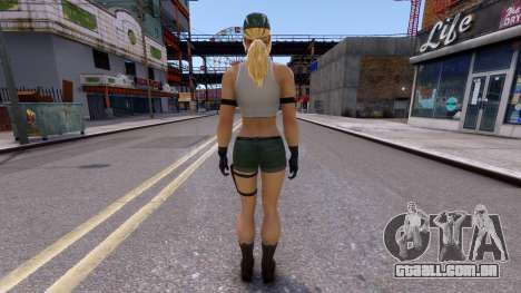 Sonya Blade para GTA 4