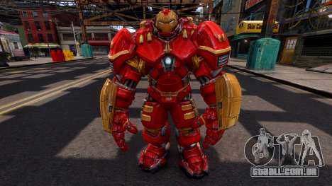 Hulkbuster para GTA 4