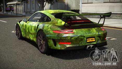 Porsche 911 GT3 Limited S4 para GTA 4