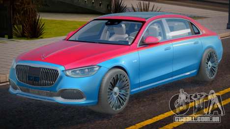 Mercedes-Maybach S860 Kina para GTA San Andreas