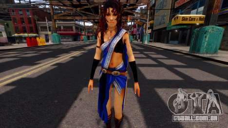 Final Fantasy XIII Girl v1 para GTA 4