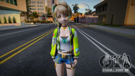 Kotori SK3 para GTA San Andreas