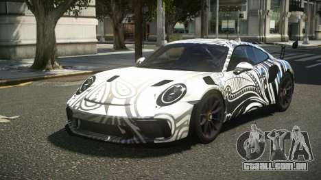 Porsche 911 GT3 Limited S9 para GTA 4