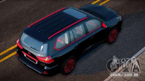 Lexus LX570 Oper Style para GTA San Andreas
