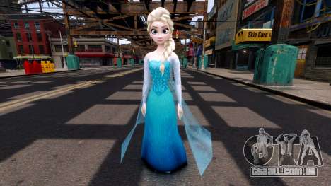Elsa para GTA 4