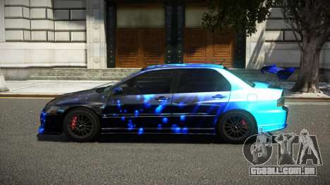 Mitsubishi Lancer Evo 8 X-Tune S7 para GTA 4