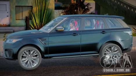Land Rover Range Rover Sport Rocket para GTA San Andreas