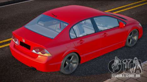 Honda Civic Oper Style para GTA San Andreas