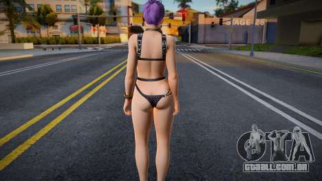 DOAXVV Ayane - Gal Outfit (Bikini Style) Gucci para GTA San Andreas